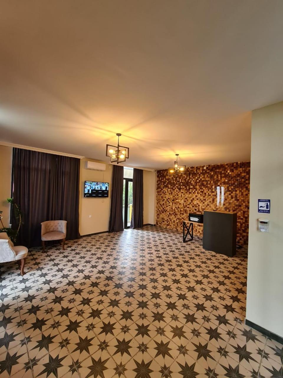 Hotel Casa Del Mar Kvariati Esterno foto