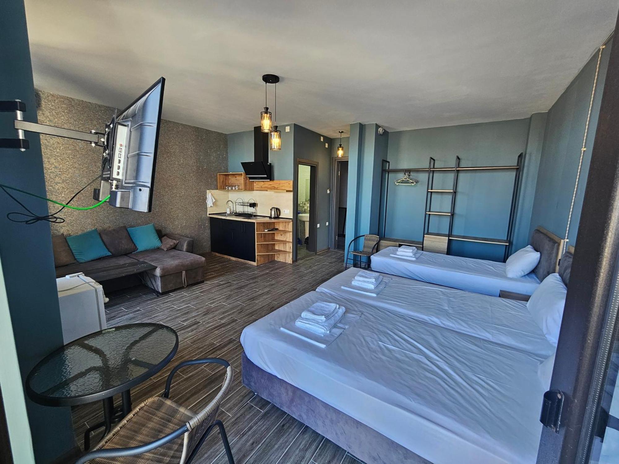 Hotel Casa Del Mar Kvariati Esterno foto