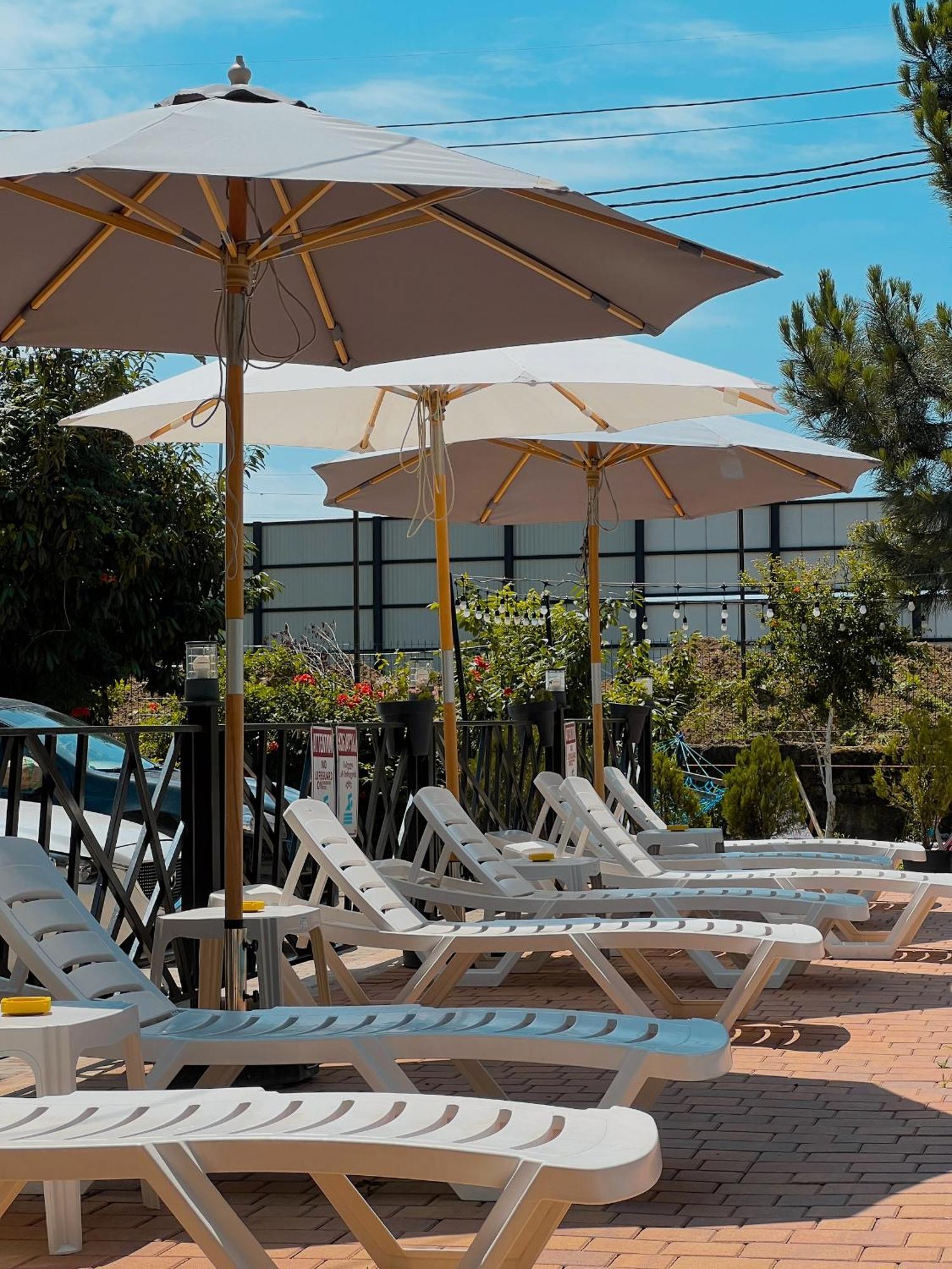 Hotel Casa Del Mar Kvariati Esterno foto