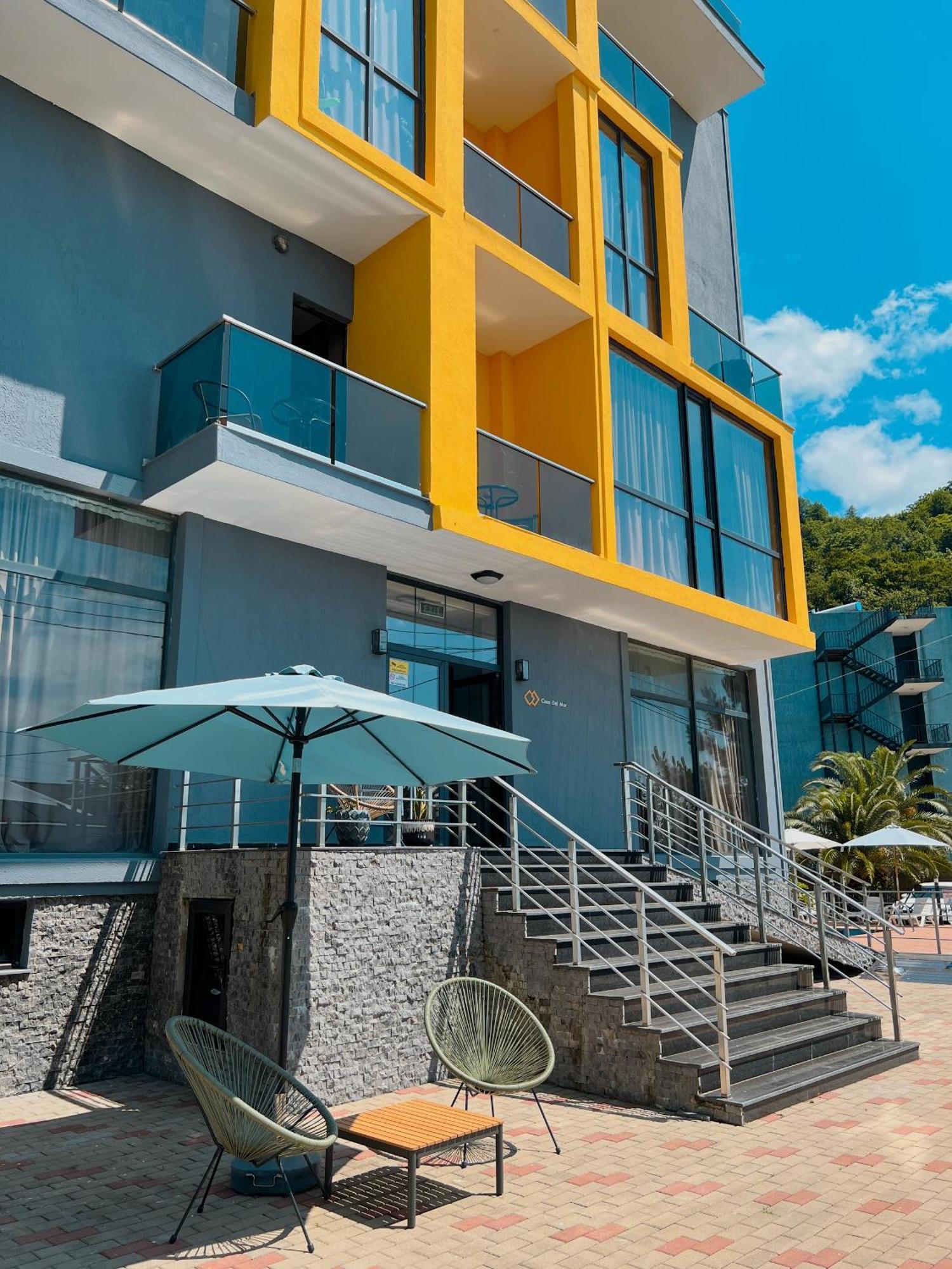 Hotel Casa Del Mar Kvariati Esterno foto