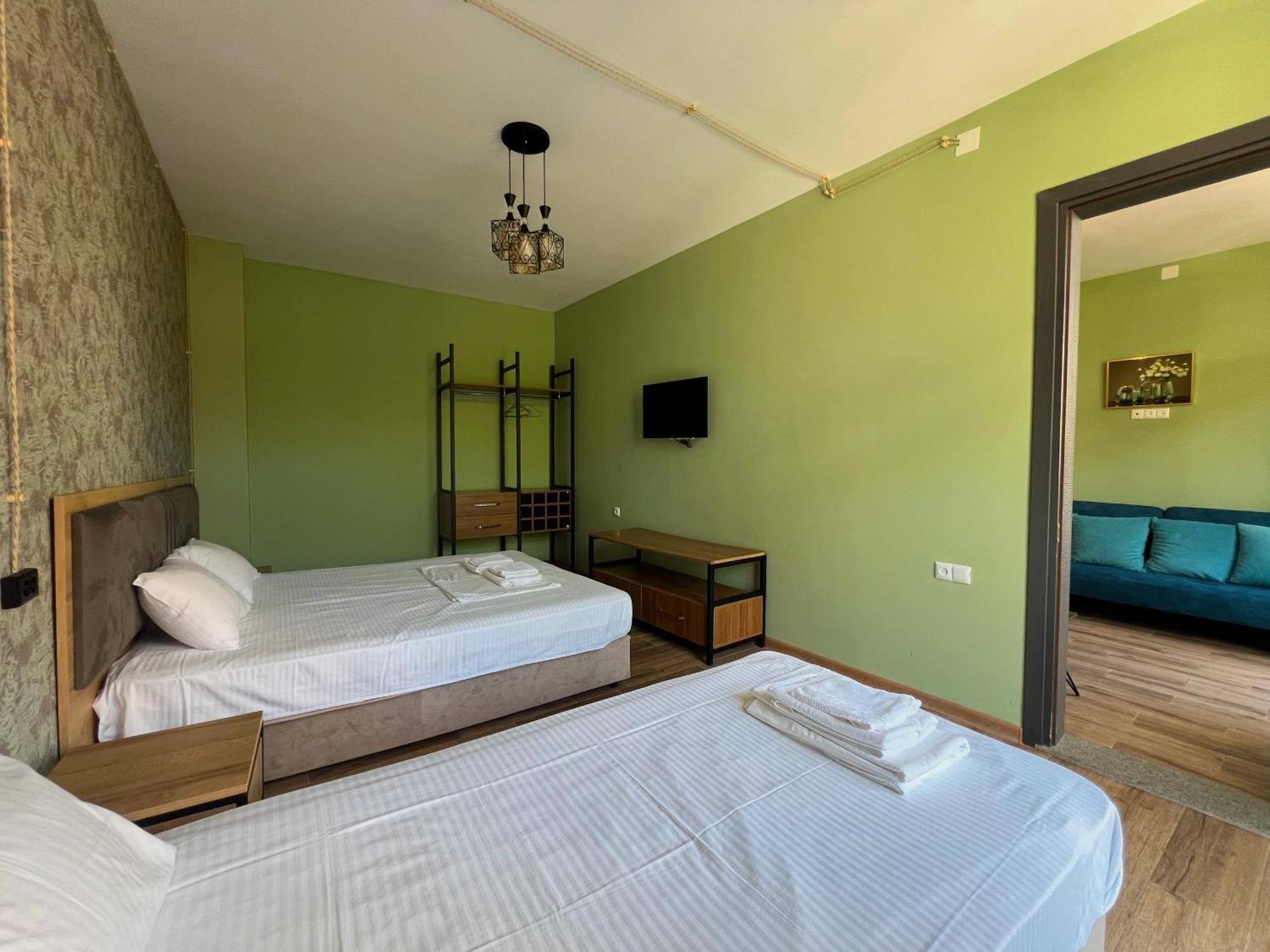 Hotel Casa Del Mar Kvariati Esterno foto
