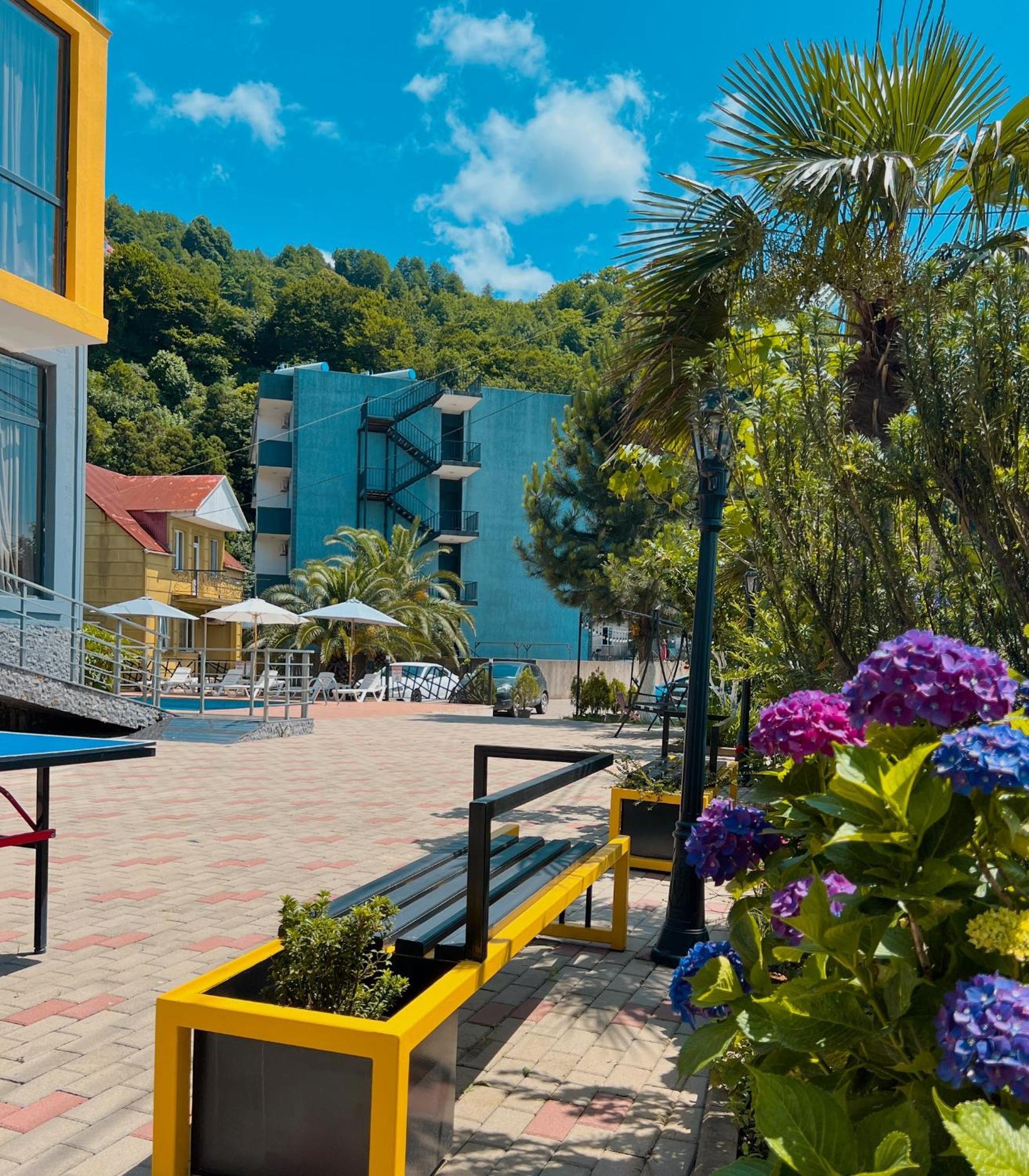 Hotel Casa Del Mar Kvariati Esterno foto